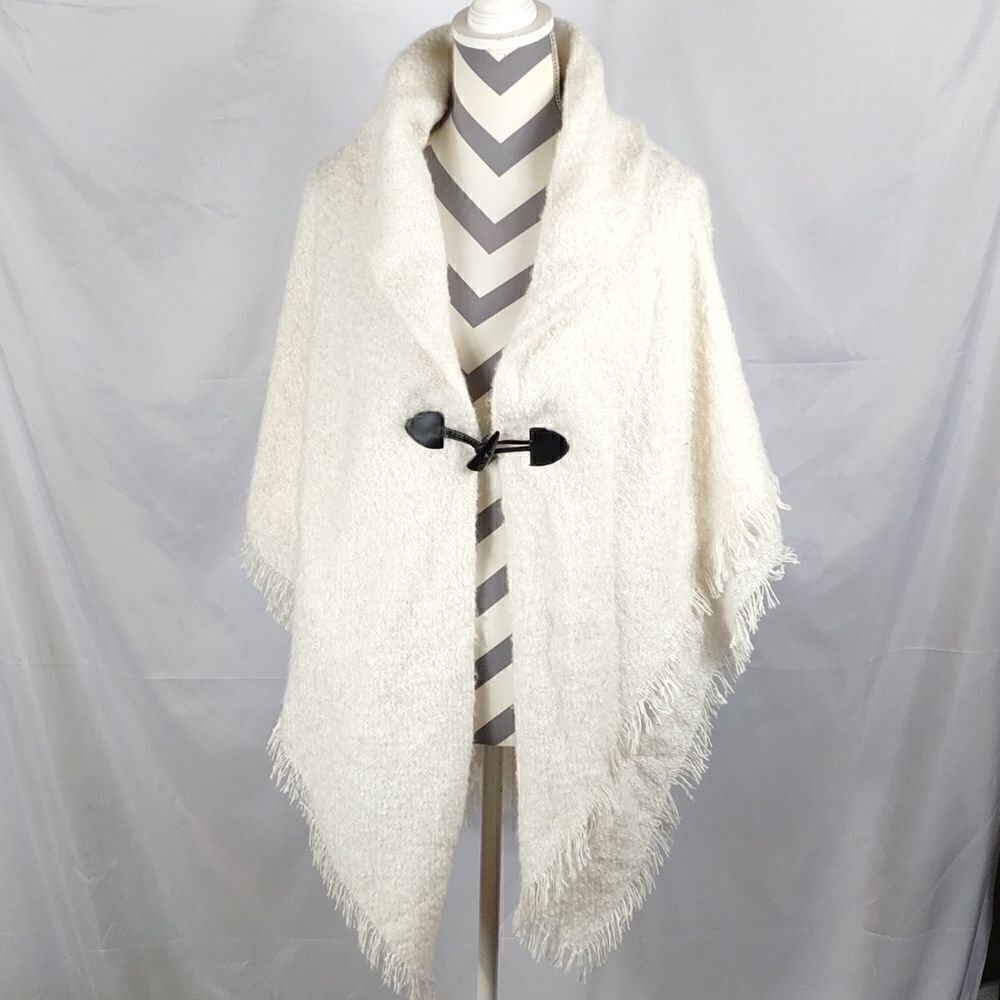 Fringed Poncho